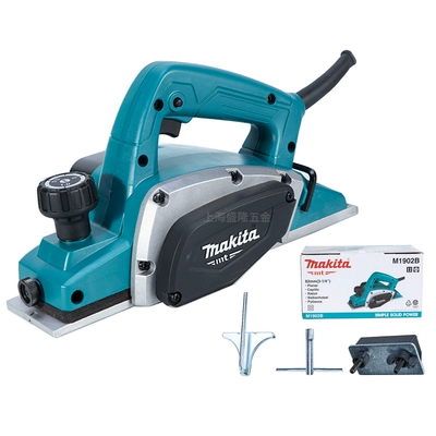 Makita Điện Máy Bào M1901B Cao Cấp Gỗ Di Động Điện Đa Năng Máy Bào M1902B Máy Bào Thớt Thớt máy bào cuốn máy bào gỗ công nghiệp