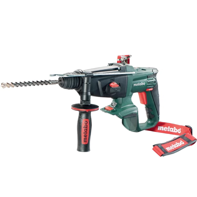 Đức Metabo Metabo 18V pin lithium có thể sạc lại búa điện Máy khoan điện chọn máy khoan búa điện đa chức năng KHA18LTX may khoan pin hitachi