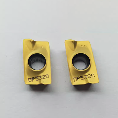 dao cnc gỗ Nhập khẩu máy phay CNC phủ lưỡi APMT1135 APMT1604PDER DP5320 dao phay hạt/bộ phận thép giá cả cán dao tiện cnc dao máy tiện