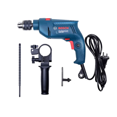 Bosch GSB550 phiên bản nâng cấp của máy khoan điện cầm tay đa chức năng máy khoan va đập gia dụng dụng cụ điện súng quay điện búa nhỏ điện súng bắn vít