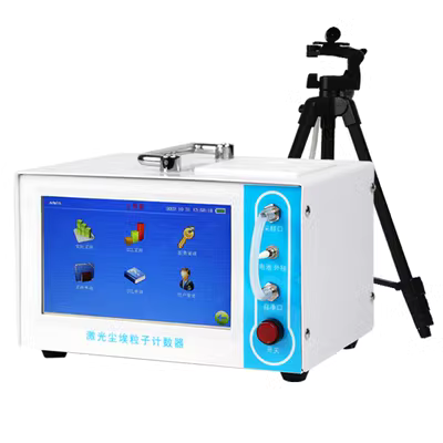 máy đo bụi pm2 5 Máy đếm hạt bụi bằng laser môi trường sạch sẽ vi khuẩn trong không khí Máy dò hạt bụi có độ chính xác cao Máy đo chất lượng không khí trong nhà máy đếm hạt