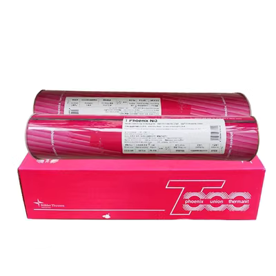 Đức Thermanit 18/17 EW Stick E317L-17 Dải thép không gỉ 2.5/3.2/4.0 que hàn bạc