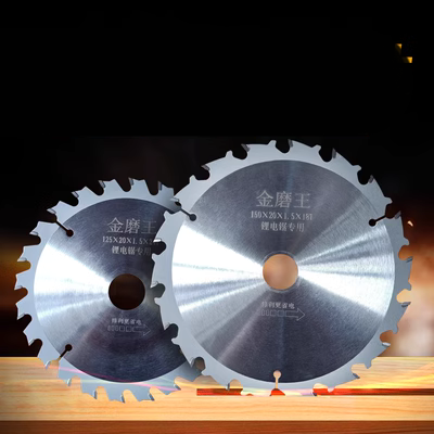 Vàng Golden King Woodwood Saw Blade Lithium Chain da mai đá mài nước