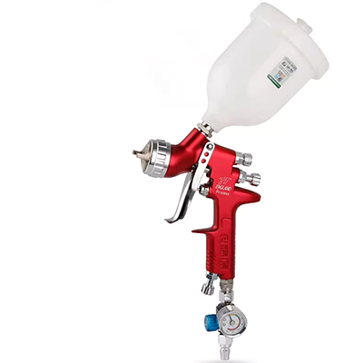 Fujiwara Air -Moving Paint Gun xe sơn Nội thất sơn sơn chuyên nghiệp Top Pot Spray Grav máy phun sơn tĩnh điện máy phun sơn tĩnh điện