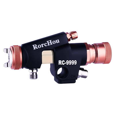 Rongchen nguyên tử hóa cao RC-9999 dây chuyền lắp ráp súng phun áp suất thấp WA-101 súng phun sơn chuyển động qua lại WA-200 máy phun sơn công nghiệp máy hơi phun sơn