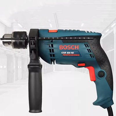 Bosch Impact Khoan Rhinestone Điện khoan Điện đa chức năng Nhỏ Búa điện Công cụ tuốc nơ vít điện GSB600RE 