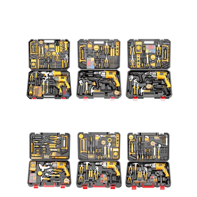 Hộp Dụng Cụ Hộ Gia Đình Bộ Dụng Cụ Tua Vít Điện Đa Năng Sửa Chữa Phần Cứng Thợ Điện Gỗ Kết Hợp Bộ Đầy Đủ bộ dụng cụ máy khoan
