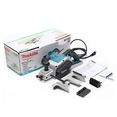 giá máy bào gỗ Máy bào điện Makita M1100 công suất cao máy bào gỗ đa chức năng Máy bào gỗ đẩy điện cầm tay Máy bào cắt áp lực Máy bào công cụ điện máy bào maktec bào gỗ