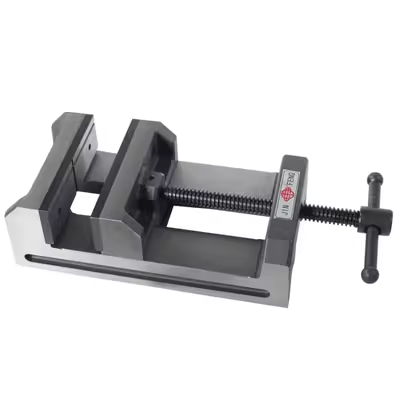 Máy khoan Jinfeng góc chính xác cố định máy khắc hàm phẳng máy phay kẹp vise đặc biệt 4 inch 6 inch kẹp vise