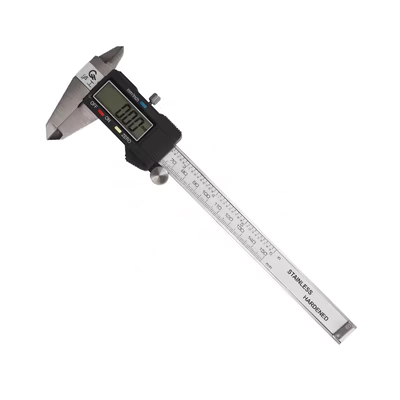 Vernier Caliper Inox Màn Hình Hiển Thị Kỹ Thuật Số Vàng Có Độ Chính Xác Cao Dụng Cụ Đo Điện Tử 150 Mm Thước Kẹp Trang Sức Dụng Cụ thước cặp dùng để thước cặp mitutoyo