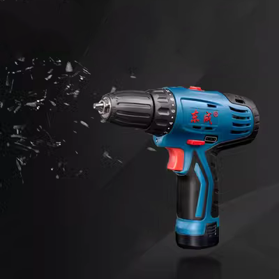 Đèn pin Dongcheng Diamond Home Electric Ticktriver Dao Dongcheng Lithium Pin sạc tay Diamond Diamond Multi -function Tool máy khoan bê tông