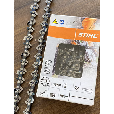 Chính hãng STIHL nhập khẩu cưa xích dầu cưa xích cao 18/20 inch nhánh khai thác gỗ cưa điện gia dụng cưa dây chuyền lưỡi cưa lắp máy mài lưỡi cưa lắp máy mài