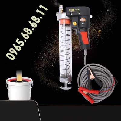 BIBO 12V24V cao - VOLTAGE BUTTER GUNING Súng bơm mỡ khí nén Súng bơm mỡ