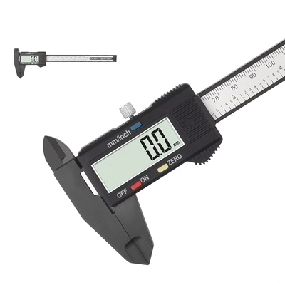 thước kẹp điện tử top Vernier Caliper Màn hình hiển thị kỹ thuật số điện tử có độ chính xác cao trang sức vòng tay ngọc bích kỹ thuật số đo dấu dầu bằng thép không gỉ đặc biệt mua thước kẹp cơ khí thước cặp đồng hồ