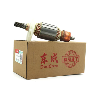 Dongcheng điện chọn cánh quạt Daquan Z1G-FF05-6 phụ kiện đầy đủ dây đồng stator FF-15 động cơ gốc 65 chọn điện máy khoan bosch