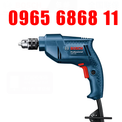 Bosch Handicon khoan công cụ tuốc nơ vít điện Multi -feoft ARECTRIC RITATION 220V Súng ngắn Tiến sĩ GBM340 