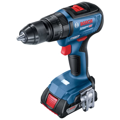 Bosch Bosch Sạc tác động Máy khoan GSB18V-50 Lithium Pin không chổi than Đa kim cương đa chức năng 18V máy khoan makita