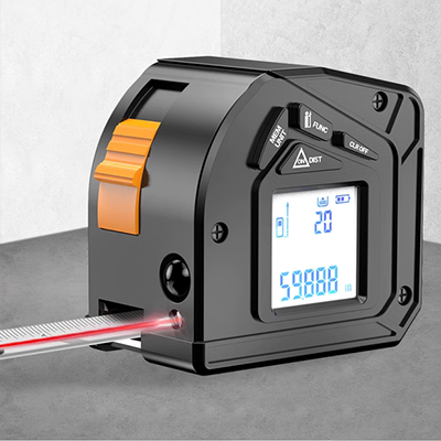 Máy Đo Xa Laser Comex Thước Điện Tử Dụng Cụ Đo Hồng Ngoại Công Cụ Thước Dây Cầm Tay Ngoài Trời Có Độ Chính Xác Cao 