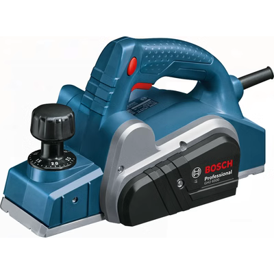 Máy bào gỗ Bosch Máy bào điện GHO 6500 Máy bào cầm tay đẩy tay Máy bào phẳng Máy bào điện Máy bào bào Máy bào 650W bào gỗ bằng tay máy bào thẩm cuốn mini