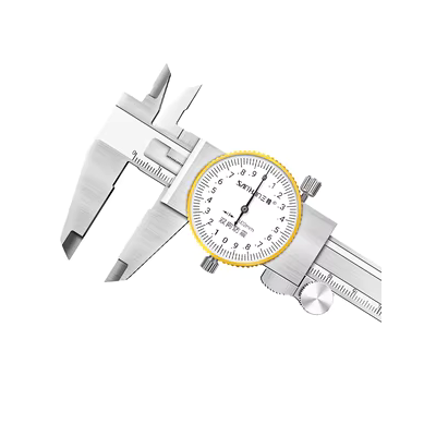 thước kẹp điện tử mini Shanggong Shengong Sanhan Caliper với đồng hồ 0-150 cơ khí có độ chính xác cao đồng hồ thép không gỉ Caliper 2 chiều chống sốc thước kẹp cơ mitutoyo 200mm thước kẹp panme