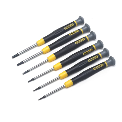 Stanley Hexagon Phillips Miniature Small Screwdriver 0.9 / 1.3 / 1.5 / 2 / 2.5 Tua vít máy khoan betong bosch