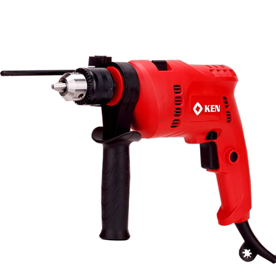 Ken Ruiqi Impact Drill 6913erd Đèn pin đa chức năng Set 6913S Súng trường khoan súng lục Súng trường điện máy bắt vít