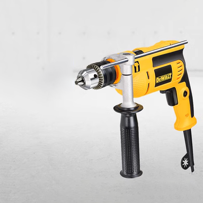 Máy khoan va đập có thể điều chỉnh tốc độ Dewalt Máy khoan điện hạng nặng cấp công nghiệp Máy khoan súng lục đa năng kép công suất lớn DWD025 / 024 