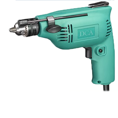 Đèn pin Dongcheng Công cụ điện Vuốc kéo Tua vít 220V Hand -Electric Drill Hộ gia đình Dongcheng điện Rôto Đa chức năng đa chức năng khoan điện