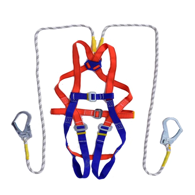 dây đai bảo hộ 2 móc Đai an toàn năm điểm toàn thân dùng cho công trình xây dựng ngoài trời ở độ cao chống rơi tiêu chuẩn quốc gia Dây an toàn móc đôi dây đai lưng an toàn dây đai bảo hộ