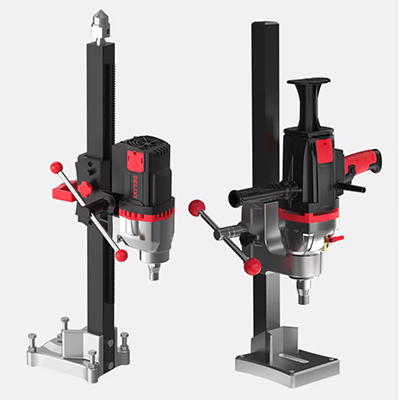 Máy khoan nước Delixi cầm tay máy đục lỗ tạo tác điện máy điều hòa không khí Máy khoan hai mục đích công suất cao máy khoan khóa