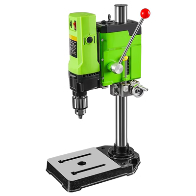 Máy khoan và phay CNC Đức máy khoan lỗ sâu máy khoan điện bàn khoan bàn khai thác lỗ máy bảng kệ chủ mini