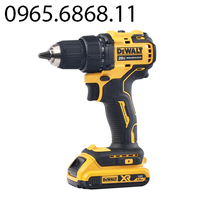 Dewalt Dewei 20V Không chổi than Lithium Điều hòa Kim cương điện DCD708 đa chức năng DCD708 máy khoan bosch