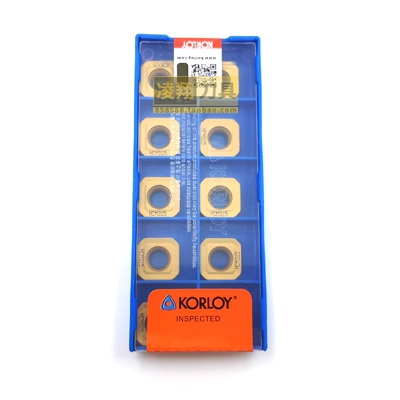 Mô hình phay Korloy Korloy CNC SEHT1204AFSN-X45 NCM325 NC3020 dao cắt alu