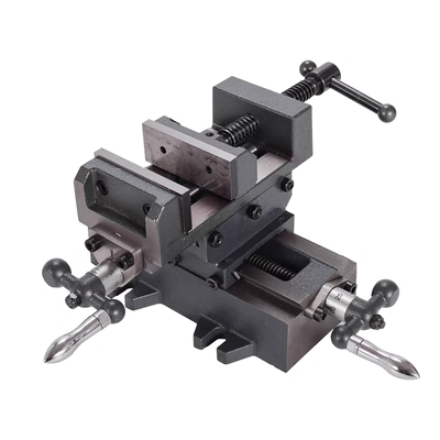 Jinfeng Precision Cross Flat Vise Máy khoan và phay hạng nặng Bench Vise Cross Vise 3 inch 4 inch 5 inch 8 inch