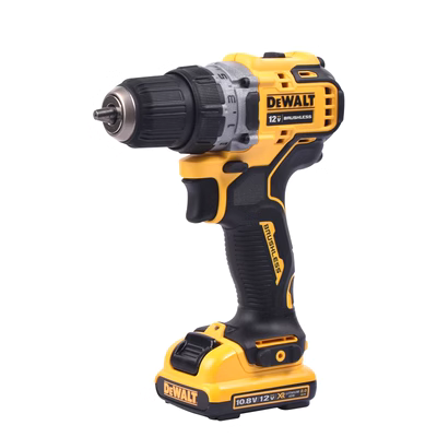 Dewalt12V Máy khoan không chổi than đa chức năng siêu nhỏ gọn mini mini -compact lithium lithium elect khoan pin bosch