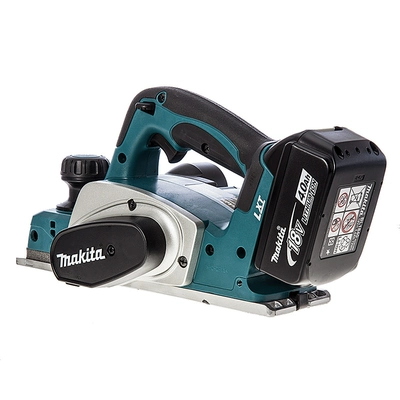 Makita DKP180 Sạc Điện Máy Bào 18V Pin Lithium Di Động Đa Năng Gỗ Máy Bào Thớt Thớt máy bào gỗ cầm tay máy bào gỗ bàn mini