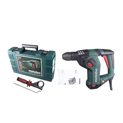 Đức nhập khẩu Metabo Mai Tai Bao Khe3250 Triple Đa chức năng Điện Multrod may khoan mini