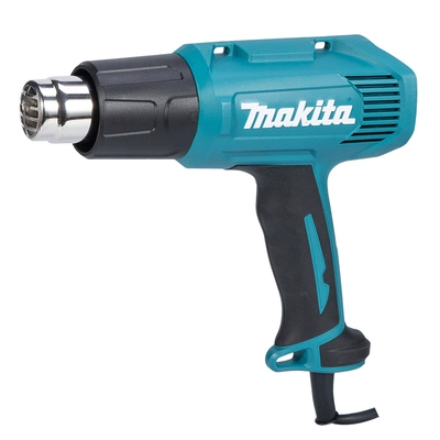 Súng sấy phim Makita HG5030K súng sấy phim công nghiệp công suất cao màng co nhiệt điều chỉnh nhiệt độ máy sấy tóc HG6531CK máy bào tay lưỡi bào gỗ cầm tay