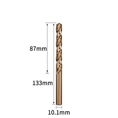 Cobalt -Crelaining Twist khoan đầu Daquan Cao cứng kim loại Cobalt bằng thép không gỉ Hợp kim Hóa kim Hóa hợp kim Tur mũi khoan rút lõi khô