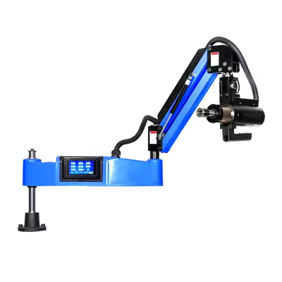 Servo điện khai thác máy thông minh CNC vạn năng taro máy tự động cánh tay rocker cầm tay máy khoan và khai thác nhỏ