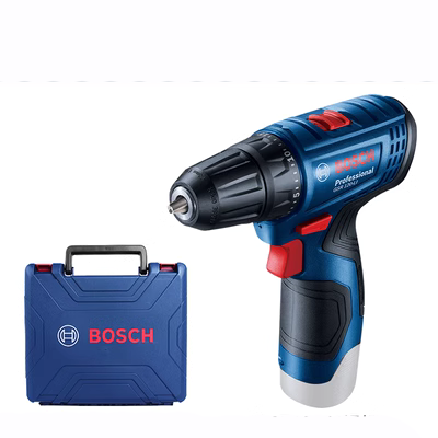 Máy khoan cầm tay Bosch gia dụng máy khoan vặn vít đa năng dụng cụ khoan súng lục hộp nhôm GSR120-LI GSR120-LI máy khoan bê tông bosch