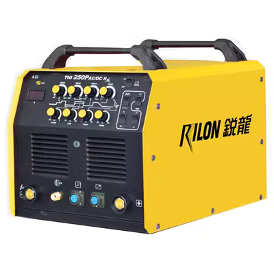 Máy hàn nhôm Ruiling Ruilong TIG-250PAC/DCII Máy hàn sóng vuông AC và DC 220V Máy hàn hồ quang argon máy hàn tig mini