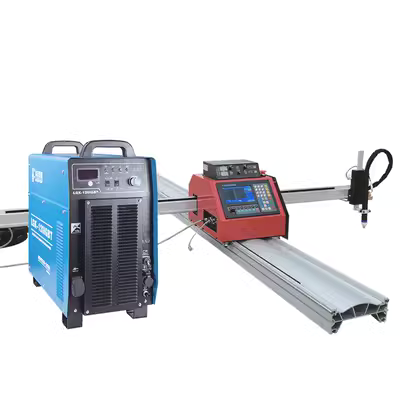 Di Động Ong Nhỏ CNC Ngọn Lửa Plasma Đôi Để Bàn Tự Động Ống Thép Và Thép Tấm Cắt Phụ Kiện Miễn Phí Vận Chuyển máy cắt ban makita máy cắt đá cầm tay