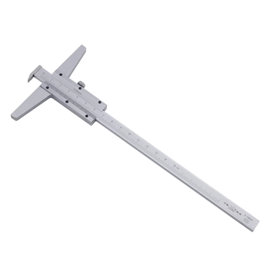 Quế Lâm Quế Lâm đa năng độ sâu Vernier Caliper cơ khí 150 dạng đai rãnh cấp công nghiệp thép không gỉ phụ kiện ốc vít thước kẹp điện tử digital caliper thước kẹp điện tử 200mm