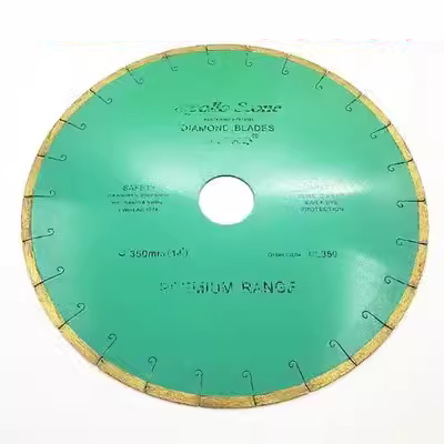 Lưỡi cưa kim cương Changli Apollo series đường kính 350 lưỡi cưa đá cẩm thạch lưỡi cắt tấm đá sắc nét lưỡi cưa lọng cắt sắt máy cắt inox tua chậm