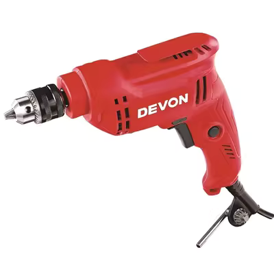 Devon Large 10 mm Đèn pin khoan súng lục Súng ngắn Đa chức năng Vít điện 1818 Sê -ri khoan cầm tay