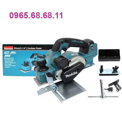 bào gỗ bằng tay Máy bào điện Makita DKP180 của Nhật Bản có thể sạc lại DKP181 máy bào cầm tay không chổi than đẩy tay máy bào chế biến gỗ may bao go máy bào thẩm cuốn mini