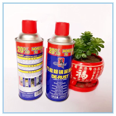 DAVID DAVID Universal Rust Rust Window Window Window Window Anti -rust Agent Vít lỏng tác nhân lỏng lẻo kim loại ô tô loại bỏ gỉ gỉ may khoan mini