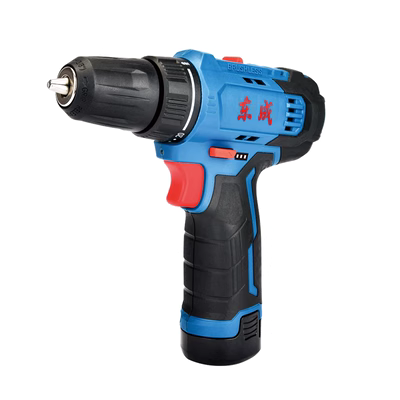 Bàn chải Dongchengless vui nhộn Kim cương Sạc 12V Khoan Vít điện đa chức năng Dongcheng Lithium Electric Drills súng bắn vít