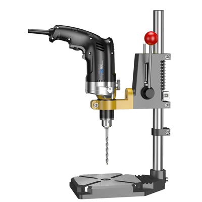 Giá đỡ máy khoan điện cầm tay Máy khoan điện đa chức năng gia đình để máy khoan bàn phổ thông Sửa đổi máy khoan chính xác cao cấp nhỏ đến công nghiệp máy khoan bàn mini